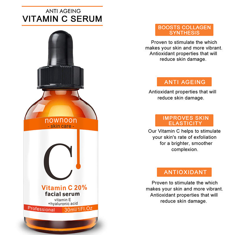 Sérum visage à la vitamine C 30 ml