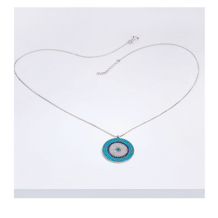 Turquoise Sterling Silver Sweater Chain