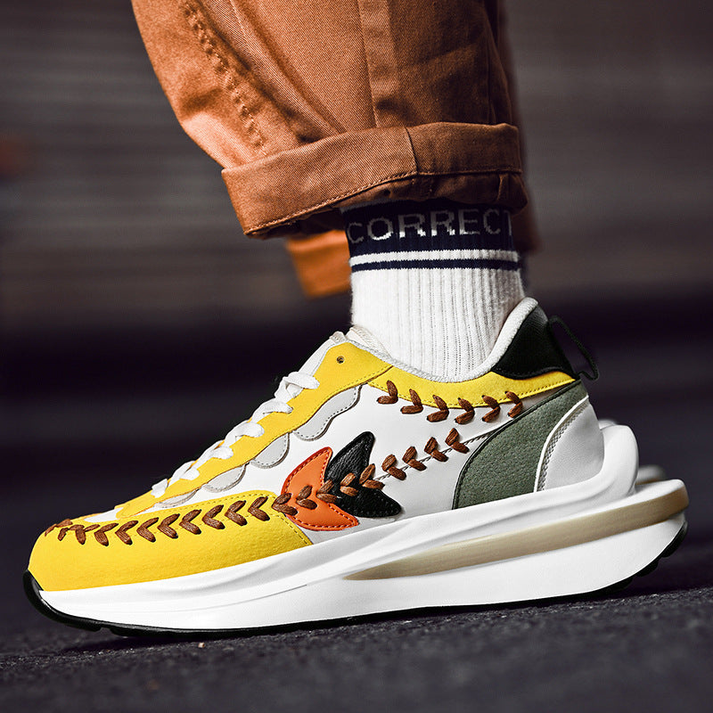 Waffle Hand-woven Sports Shoes