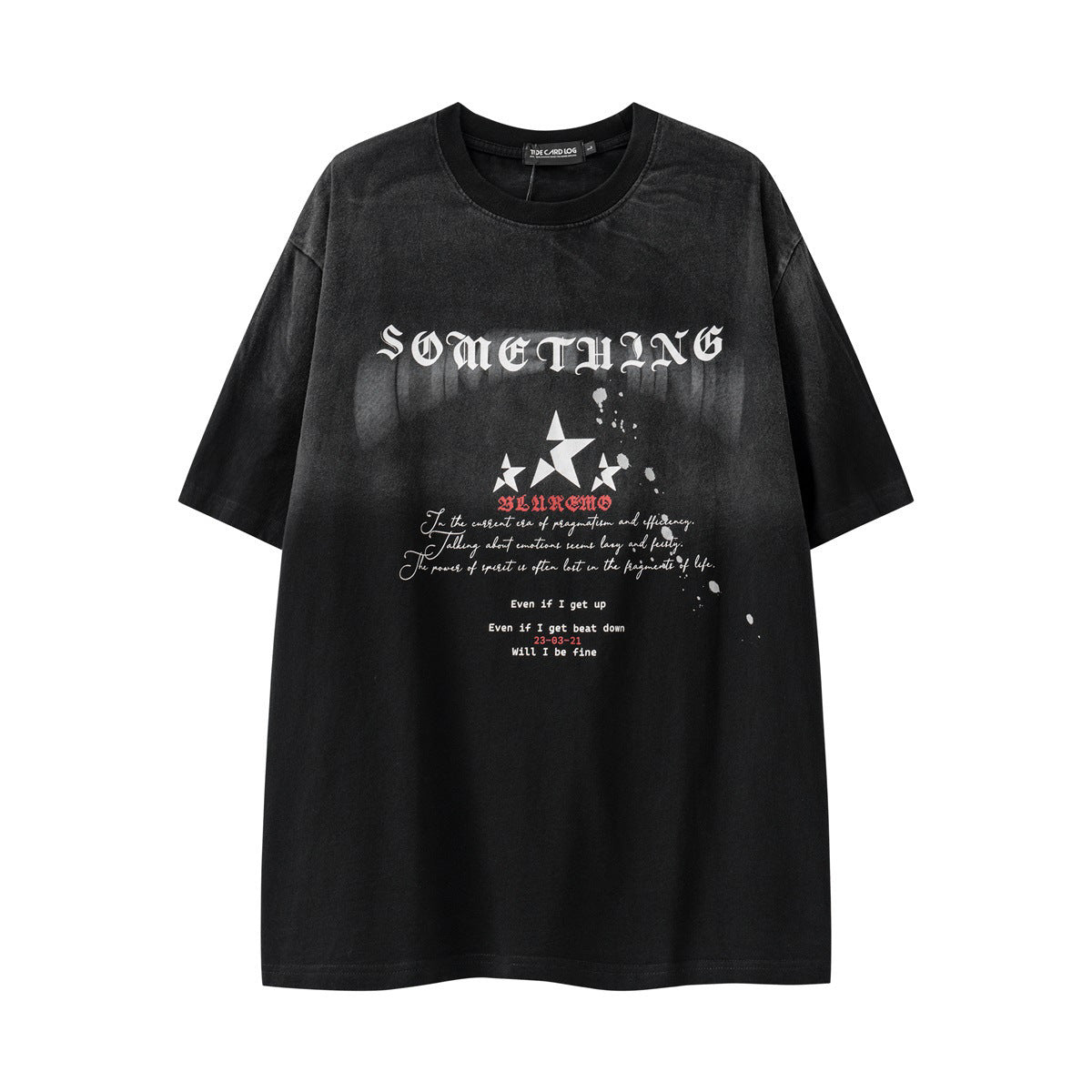 Washed And Worn Short Sleeve