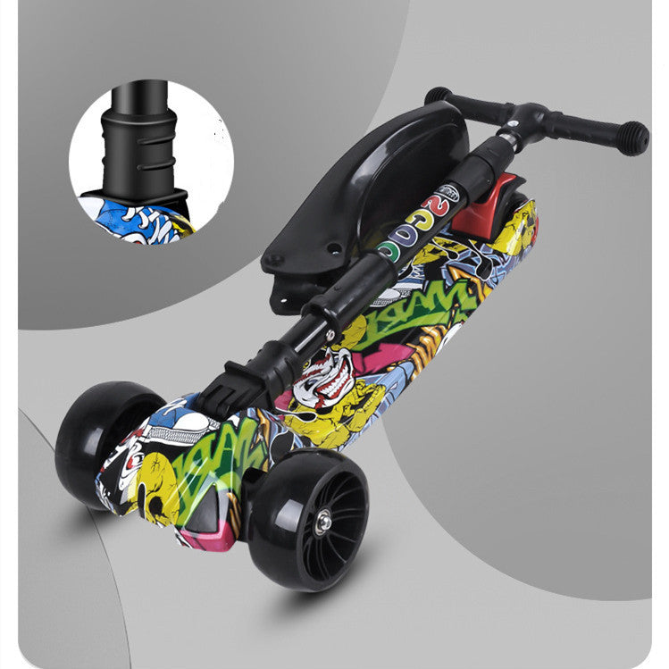 Kinderroller 3-in-1-Rad