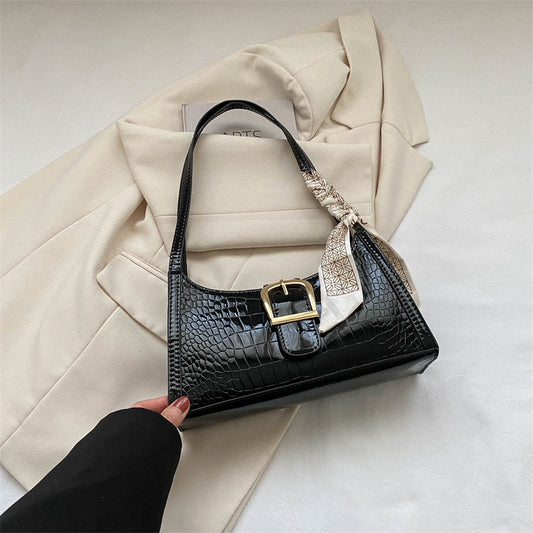 Sac à main décontracté à une épaule style rétro