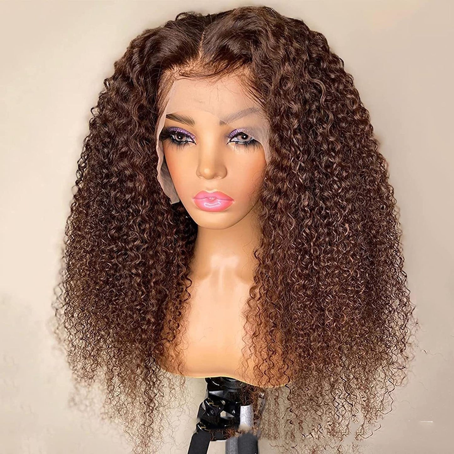 Big Lace Natural European And American Style Wig