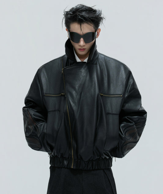 Heavy Detachable Fur Collar Thickened Cotton Padded Coat