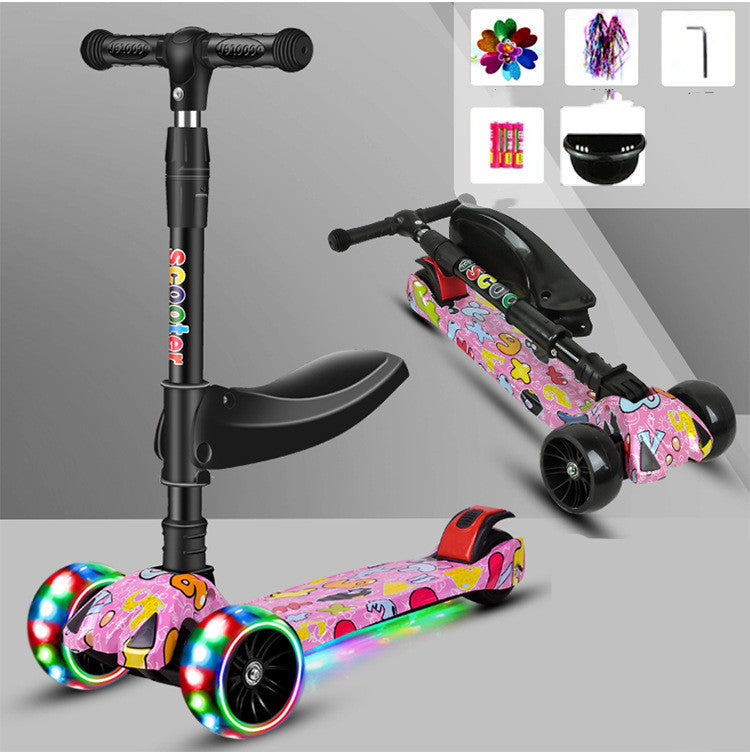 Kinderroller 3-in-1-Rad