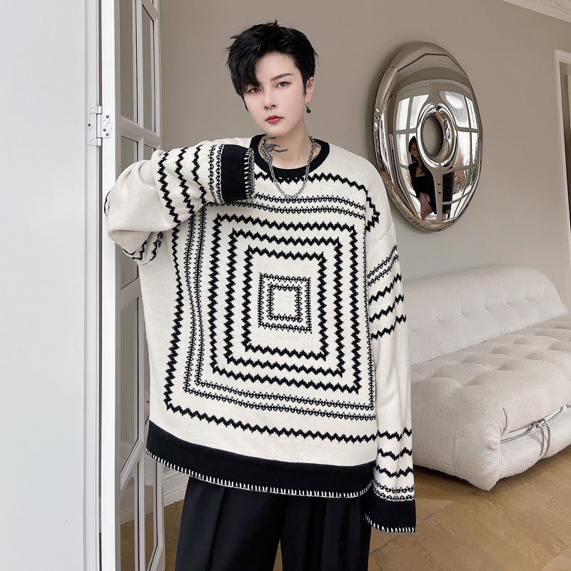 National Trendy Sweater Version Trendy Brand Ins