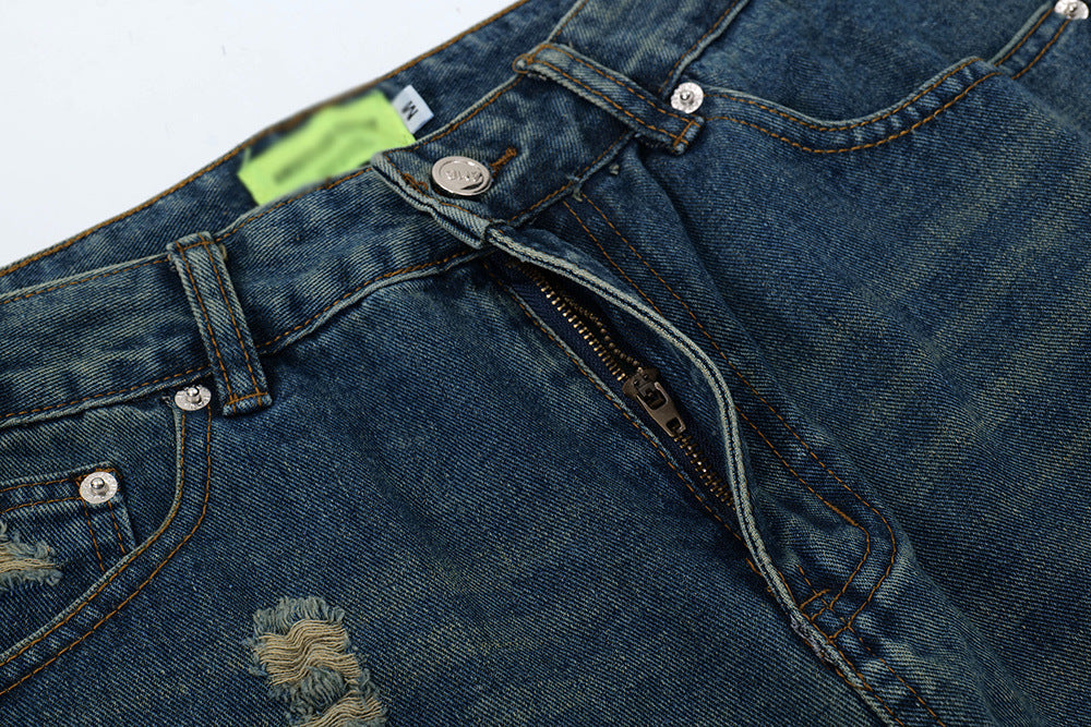 Pantaloni in denim Beggar