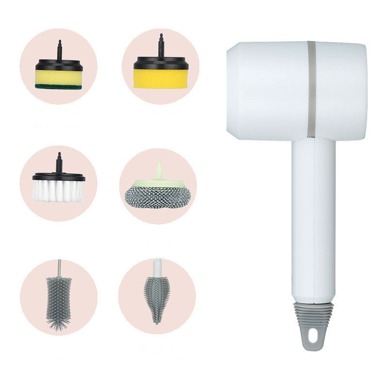 Brosse de nettoyage électrique pour la vaisselle