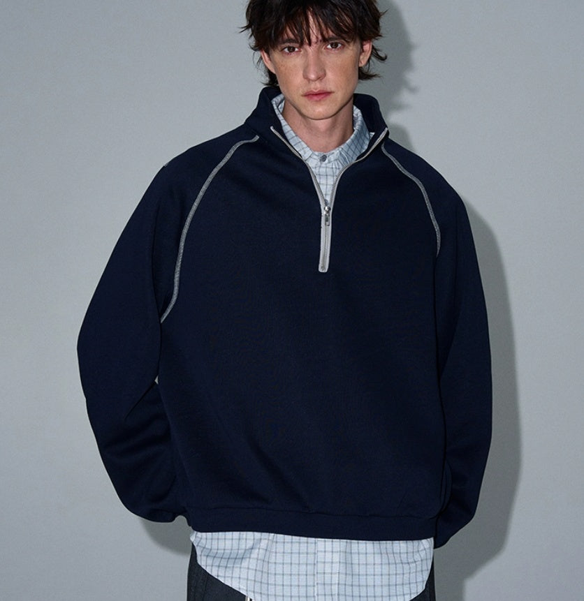 Highend Retro Halfzip Hoodie