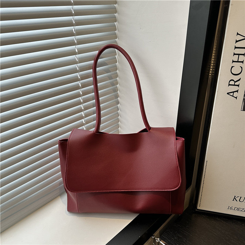 Large Capacity Tote Bag Portable Commuter Oversized Shoulder