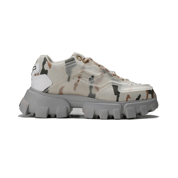 Casual Shoes Thick-soled - Camouflage Sport