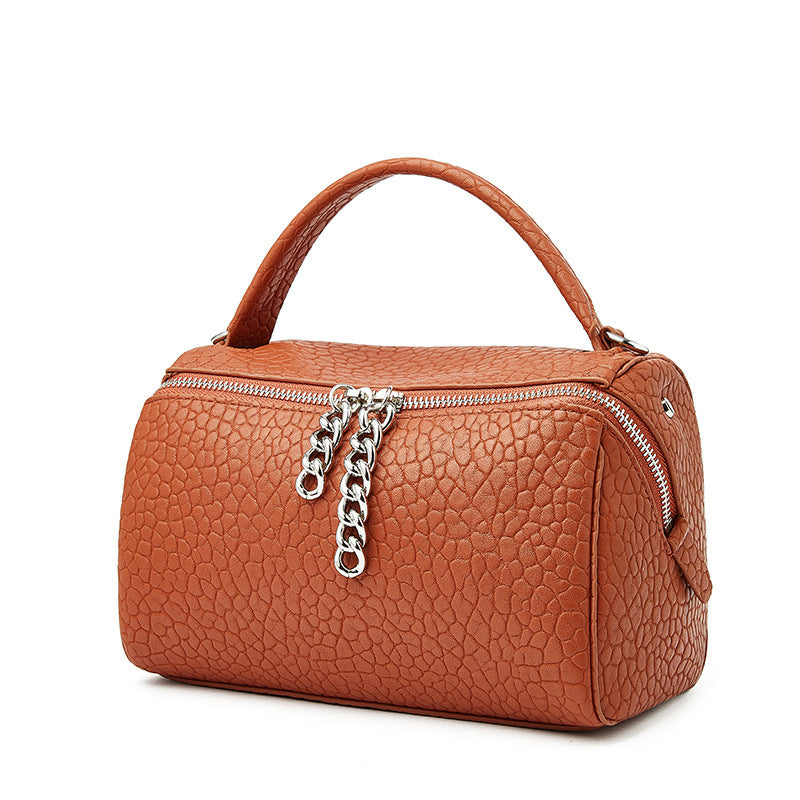 Sac messager à bandoulière Bill Of Lading à motif bulle