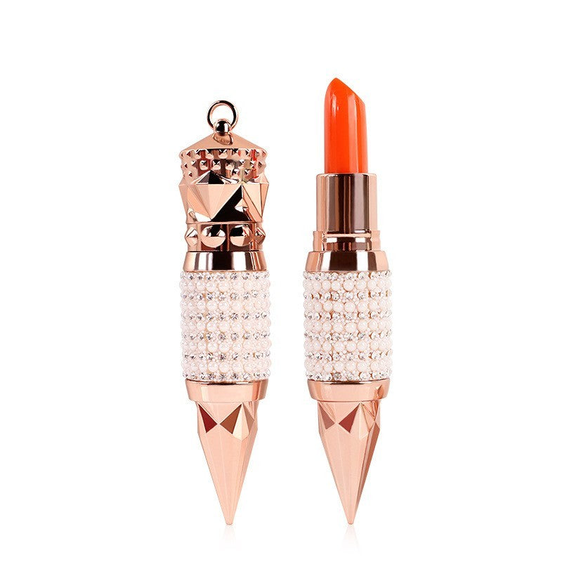 Rouge à lèvres hydratant nourrissant longue durée Queen's Scepter changeant de couleur