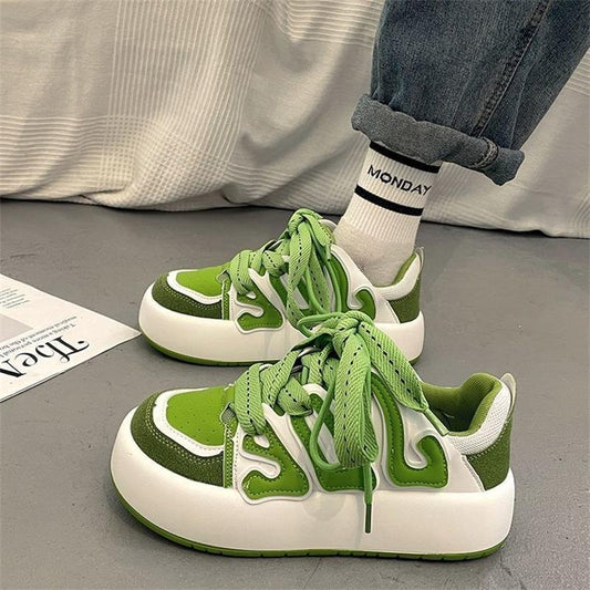 Versatile Retro Minority Design Casual Sports Skate Shoes