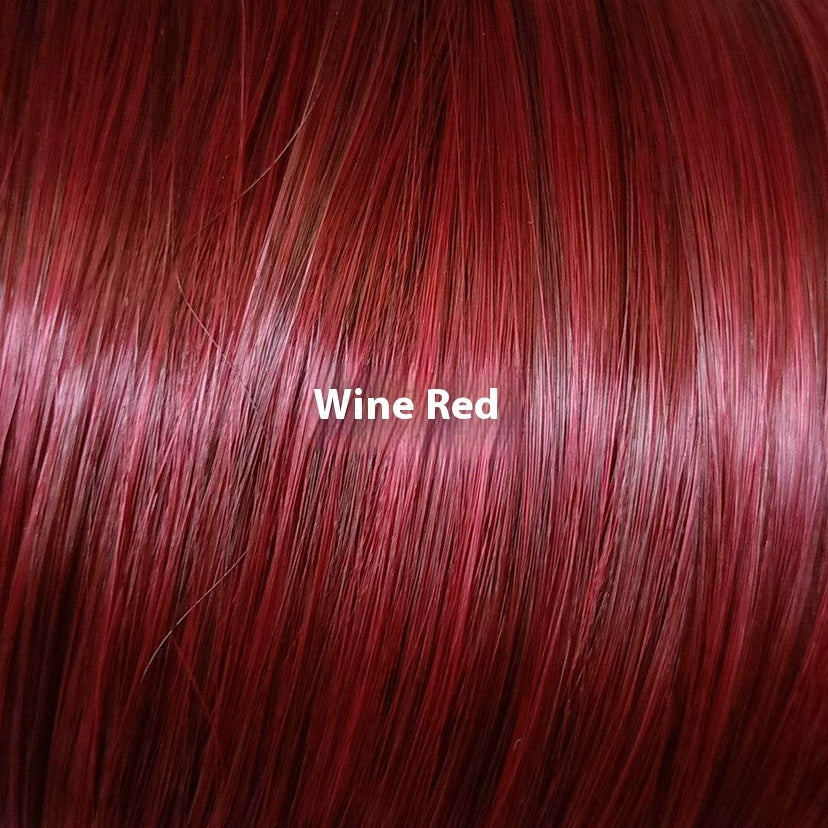 Parrucca frontale in pizzo, capelli ricci lunghi e ondulati di media grandezza