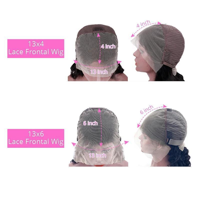 44 46 Long Inch 13x4 HD Lace Front Wig