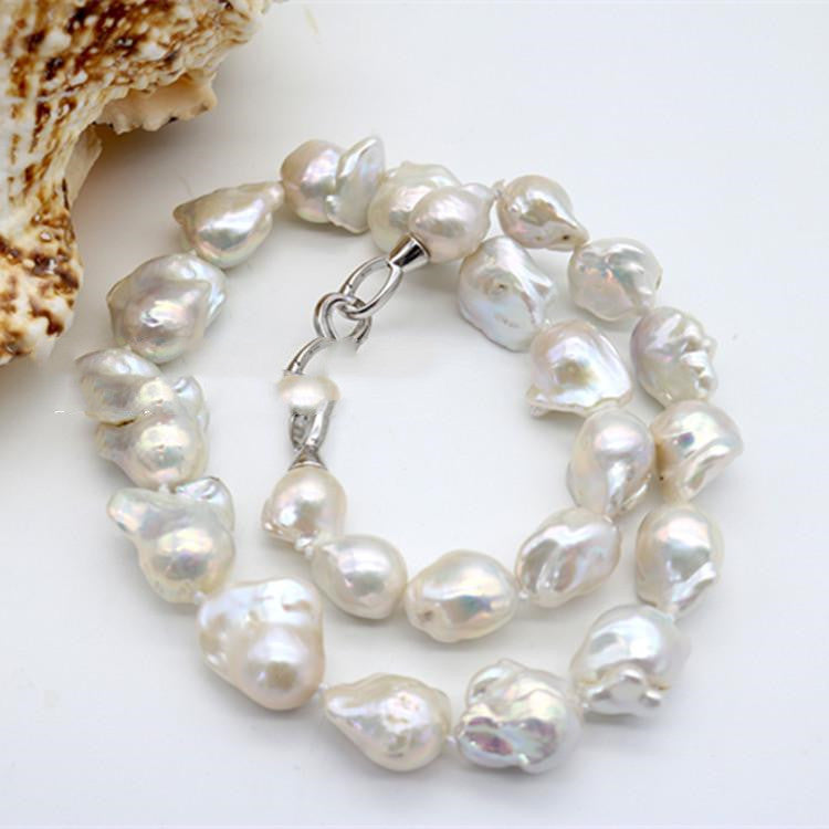 Collier de perles baroques Glare