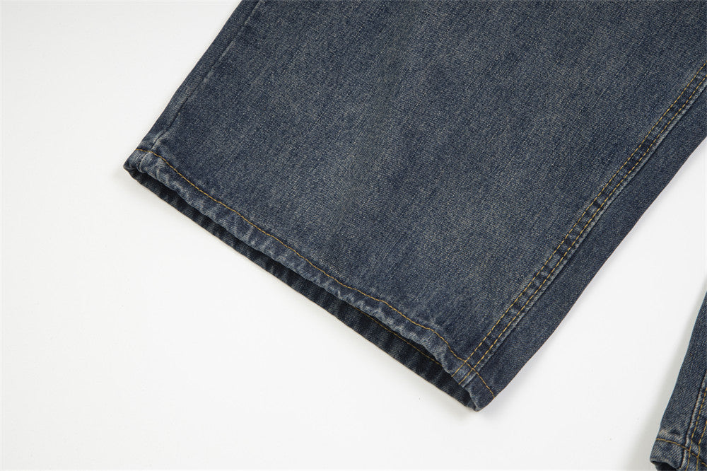 Fashion Holes Jeans For Men And Women