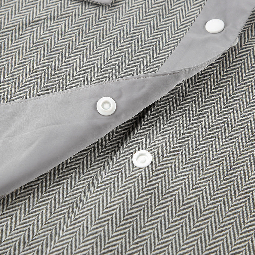 Fashion Fashionable Outerwear Woolen Coat