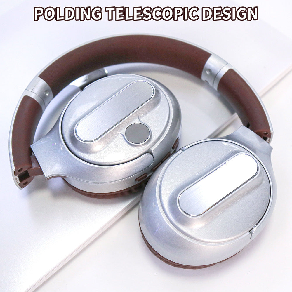 Headset Wireless Bluetooth Headset Power Digital Display