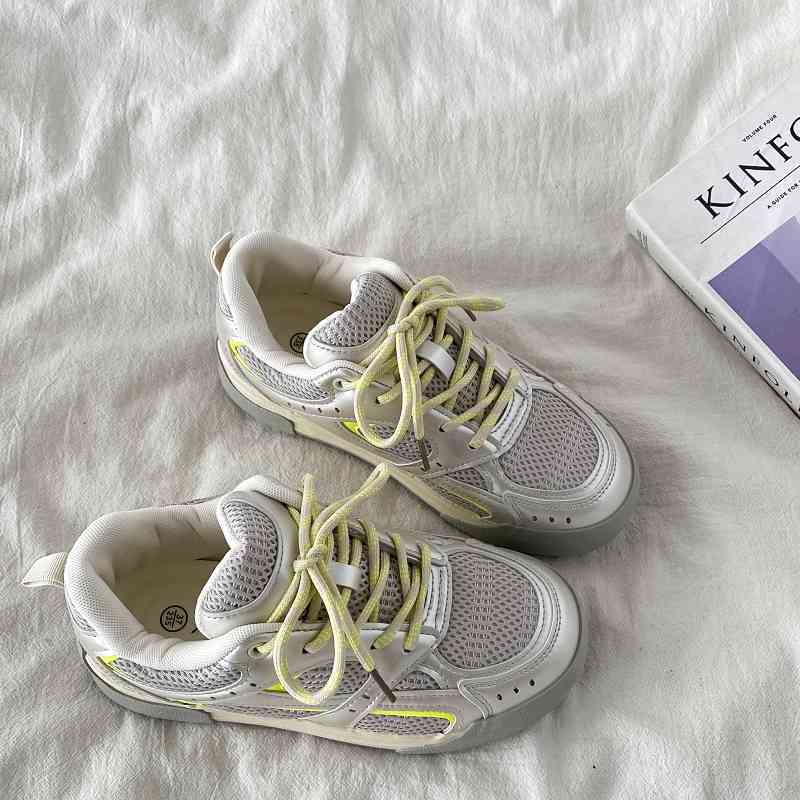 Scarpe da tavola traspiranti con plateau blu