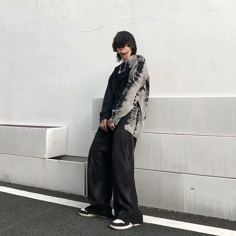 Loose And Lazy Fashion Brand Design Sense Hip-hop Personality Top