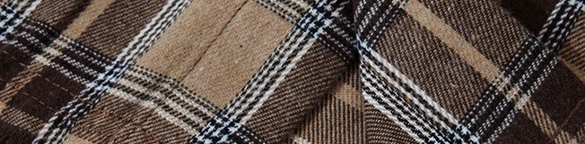 Street Retro Plaid Lapel Casual Shirt