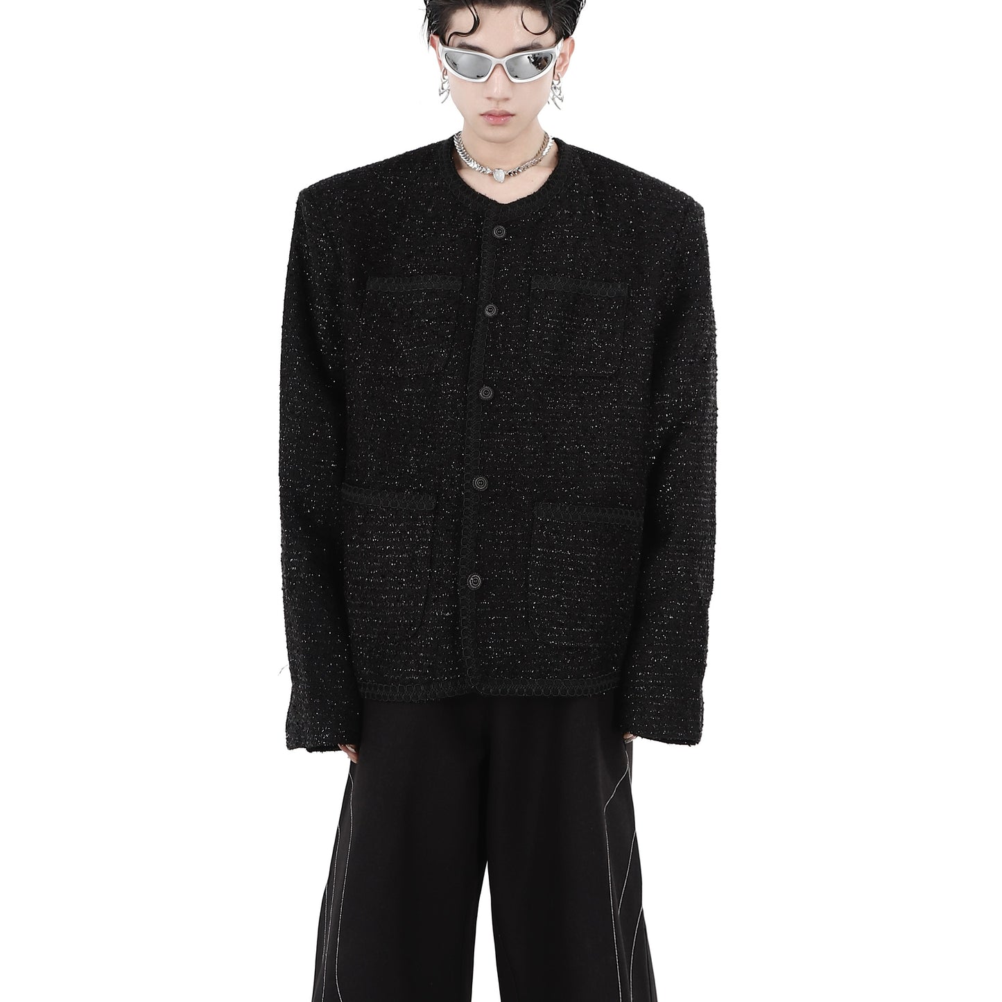 Flashing Design Fashionable High-end Top