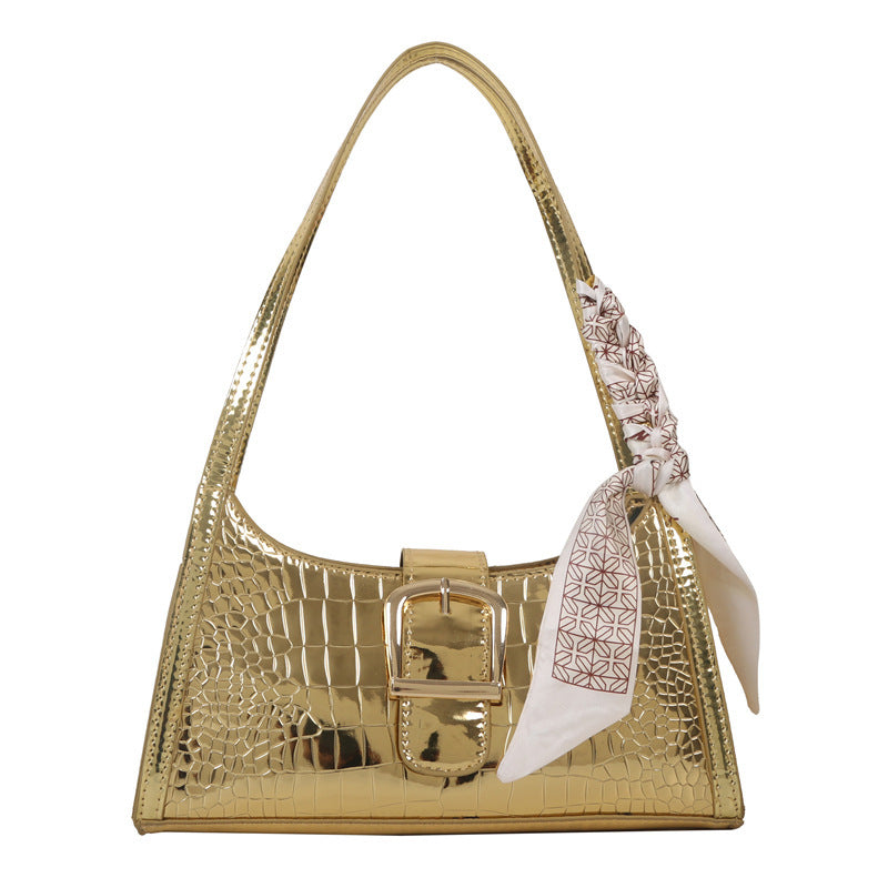 Sac à main décontracté à une épaule style rétro