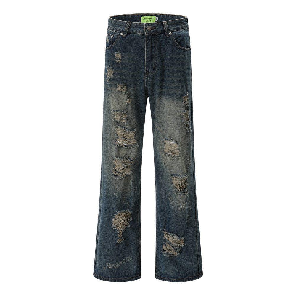 Pantaloni in denim Beggar
