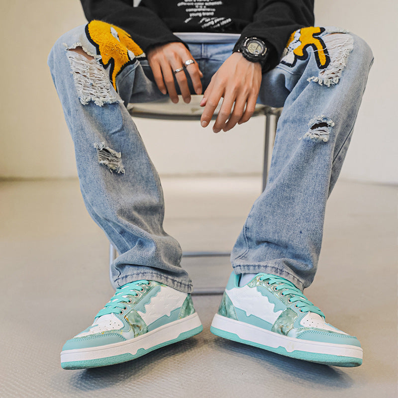 Chaussures de couple confortables et assorties à la mode