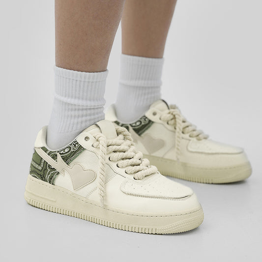 Chaussures de sport respirantes et polyvalentes en toile