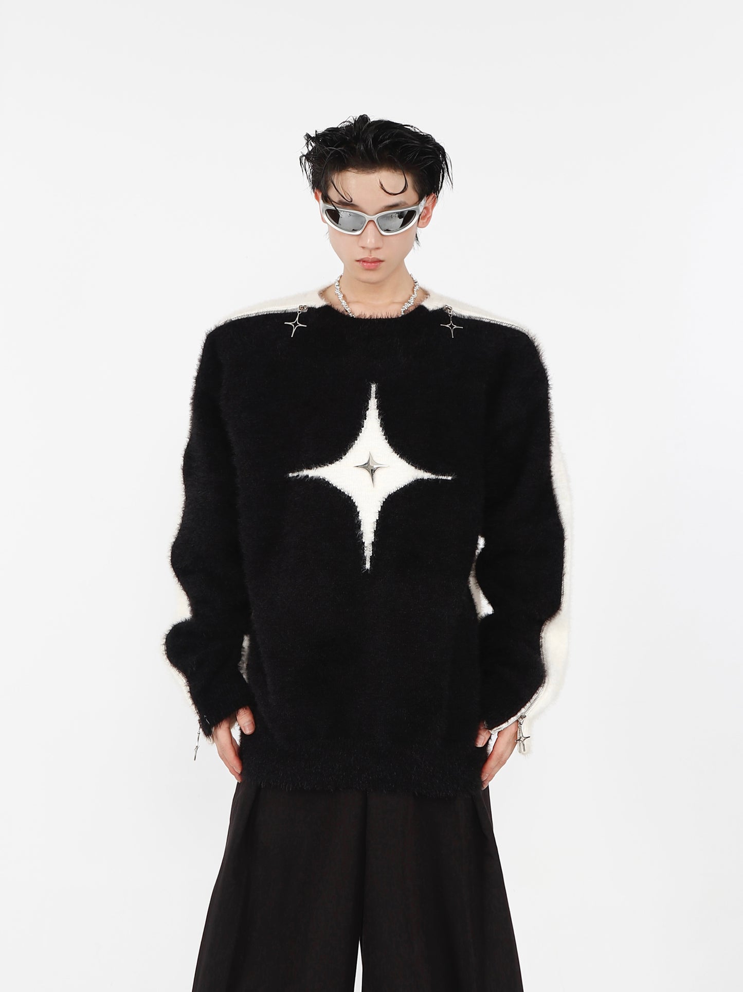 Design Lazy High-end Sweater Loose All-matching Top Trendy