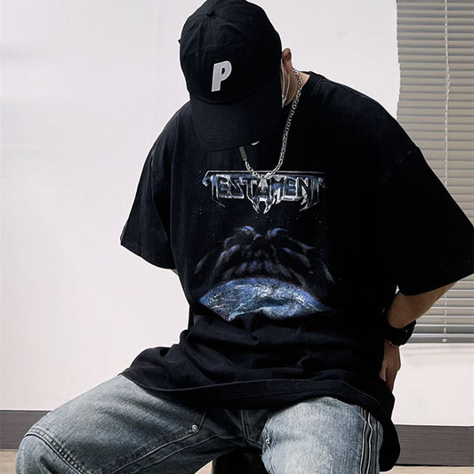 Antique Washed Old High Street Short Sleeves