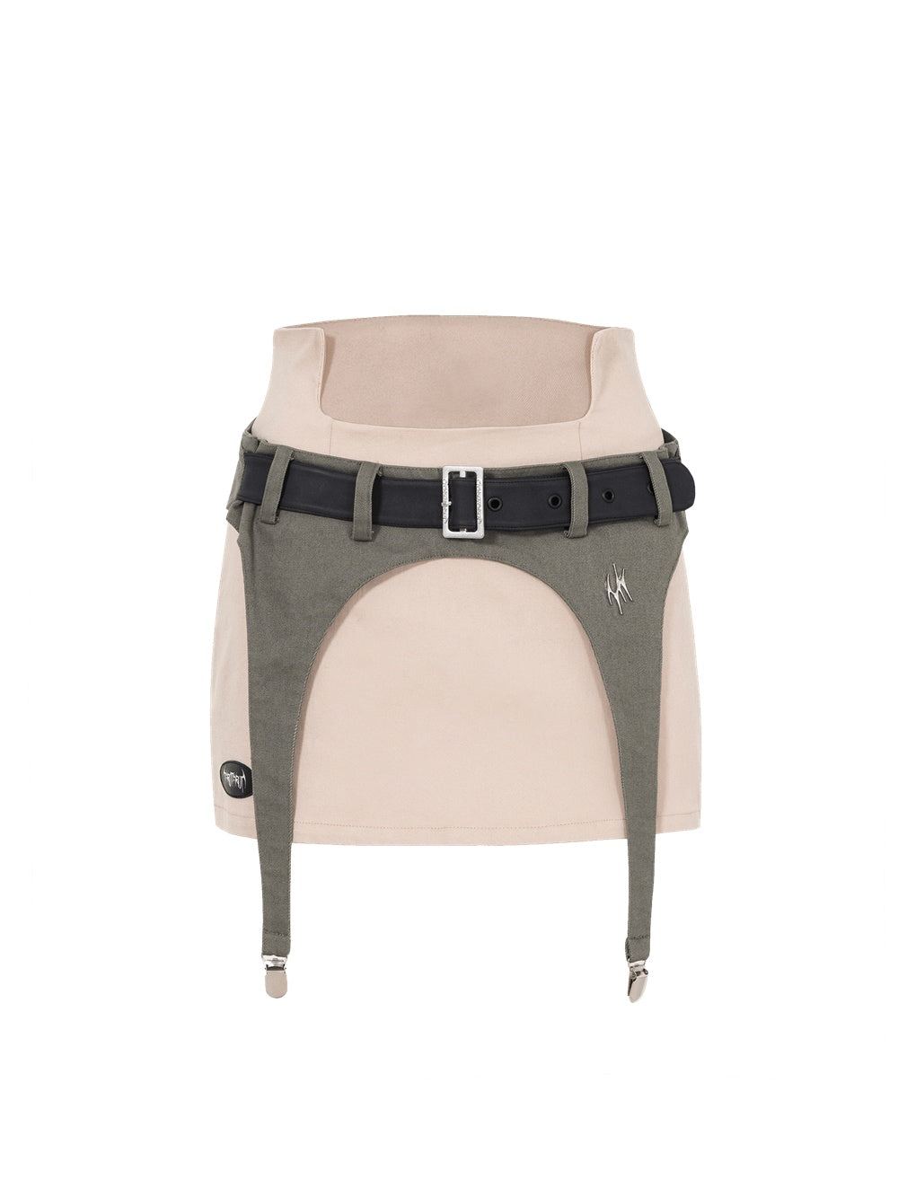 Designed To Wear An Extra Two-piece Belt