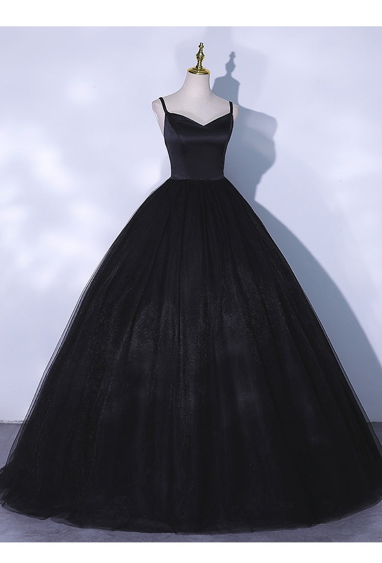 Robe de scène noire pour femme