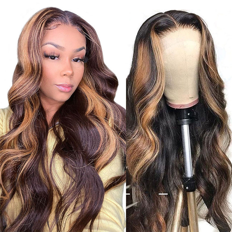 Women's Fashion Foreign Wigs