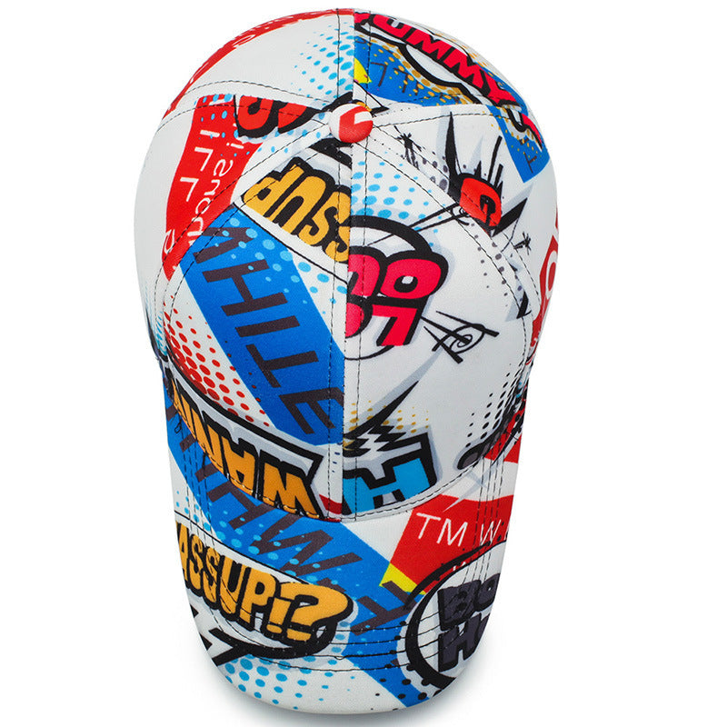 Fashion Cotton Printed Hat