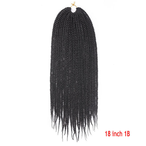 Crochet Hair Box Braids Braid Hair Extension