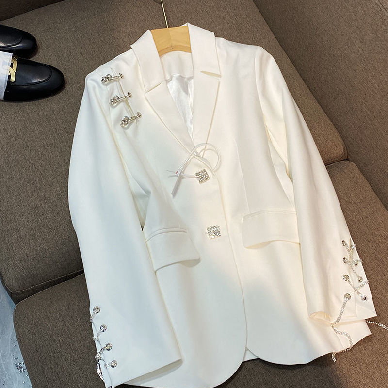 Fashion Single Breasted Suit Jacket