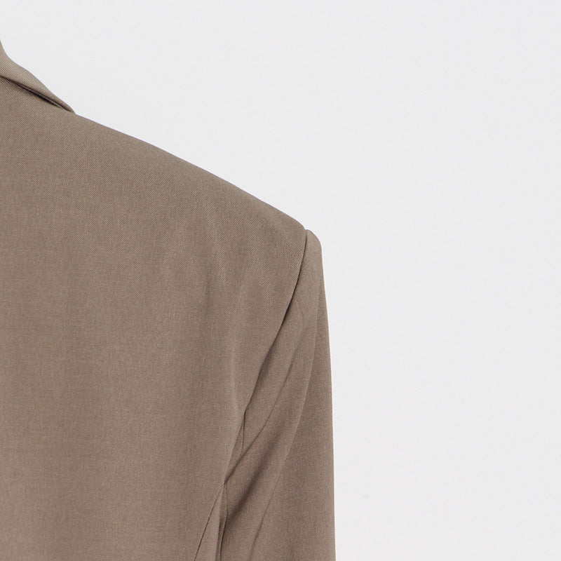 Temperament Design Sense Suit Fashion Collar