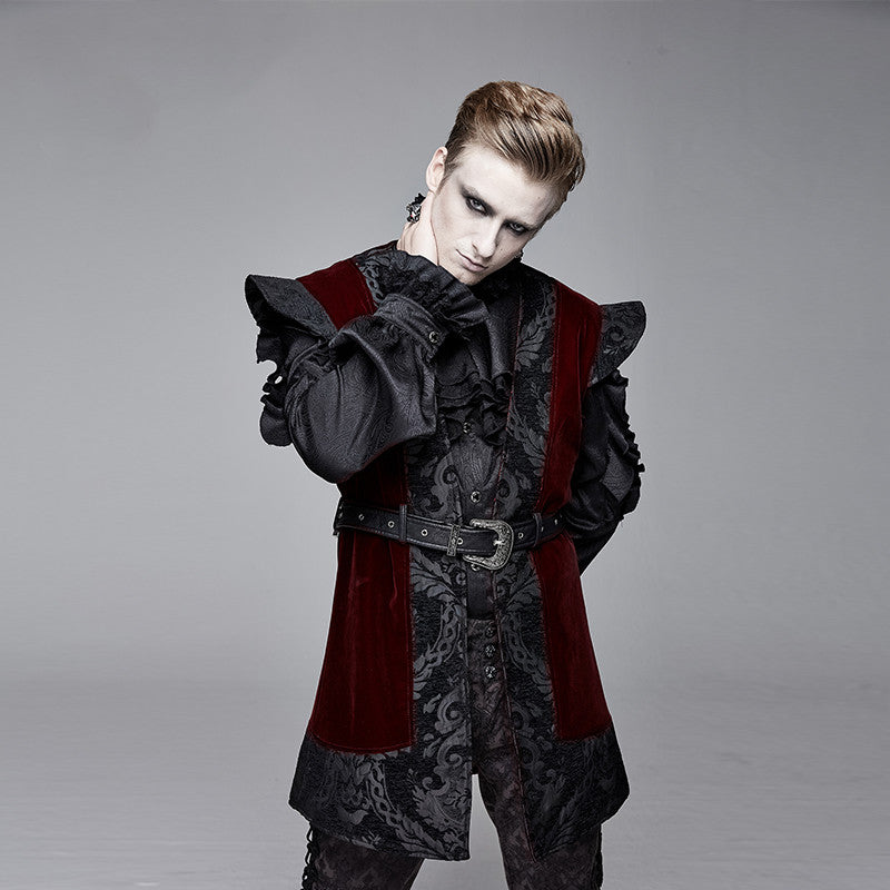 Veste sans manches rétro steampunk