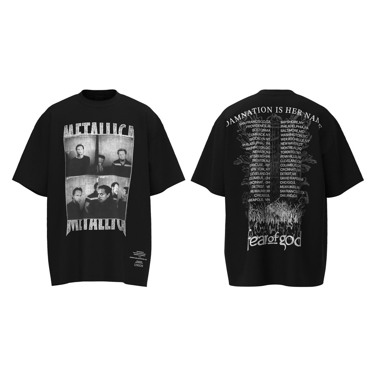 Antique Washed Old High Street Short Sleeves