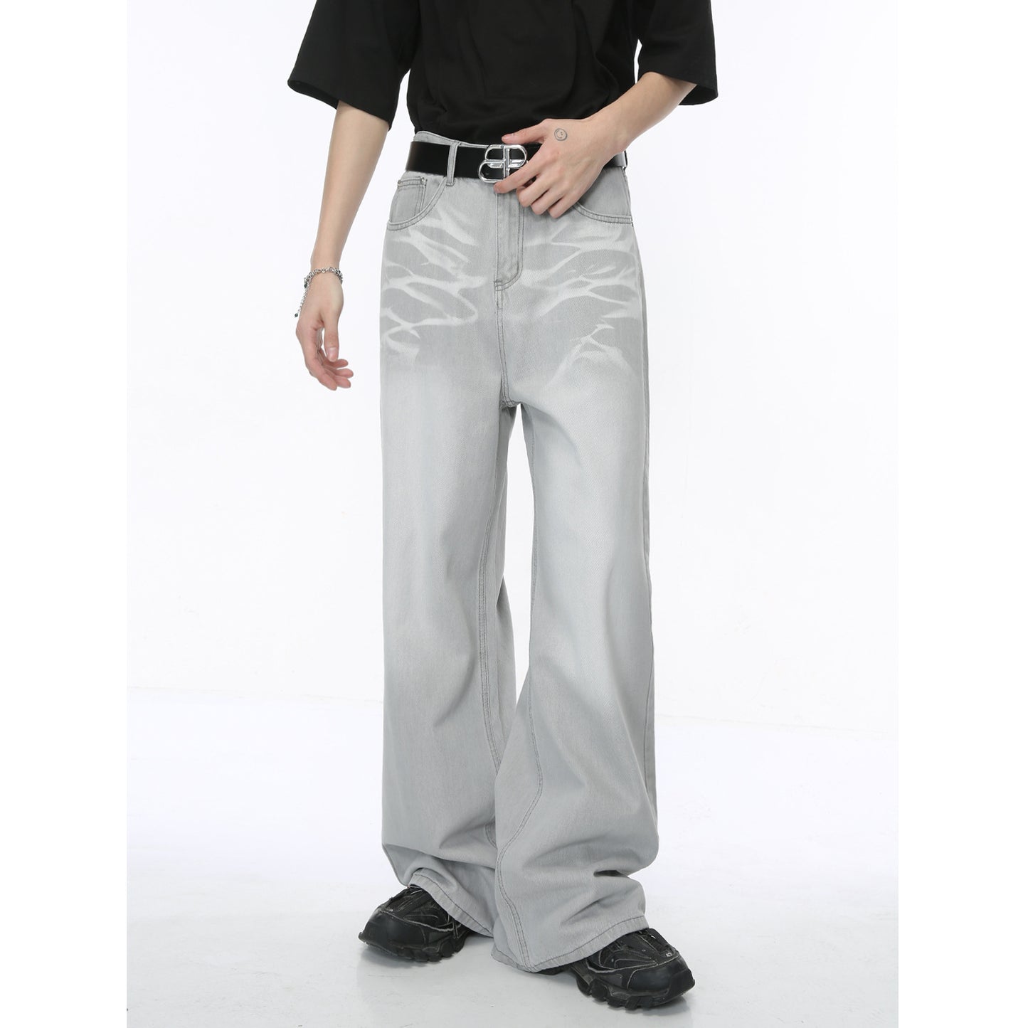 Fashion Loose Cool Straight Jeans