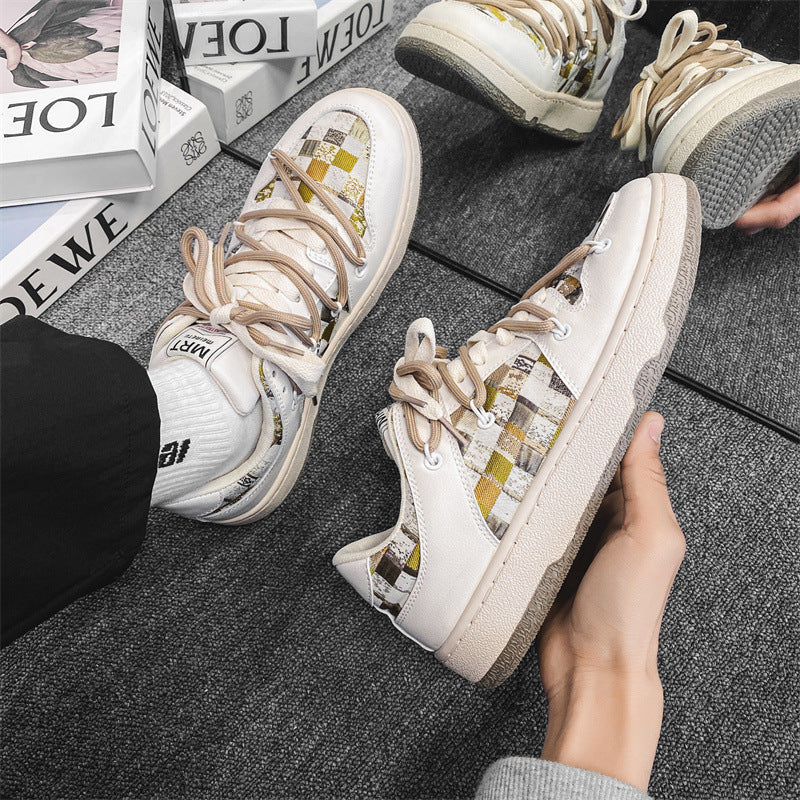 Chaussures de mode japonaises assorties