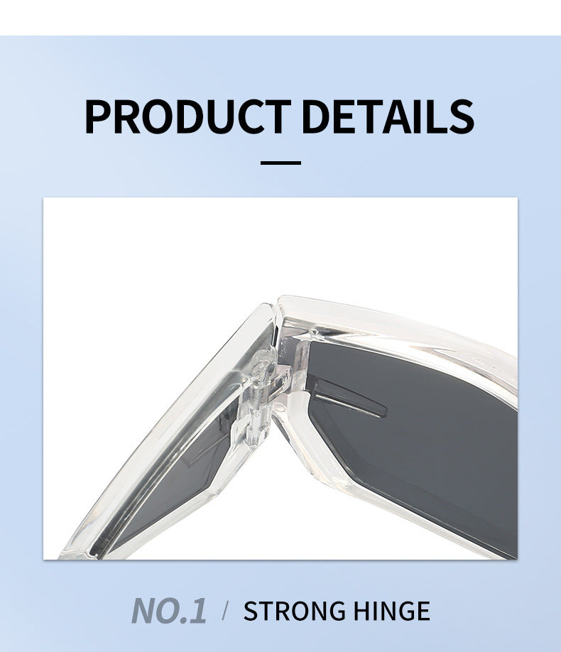 European And American Future Technology Sunglasses