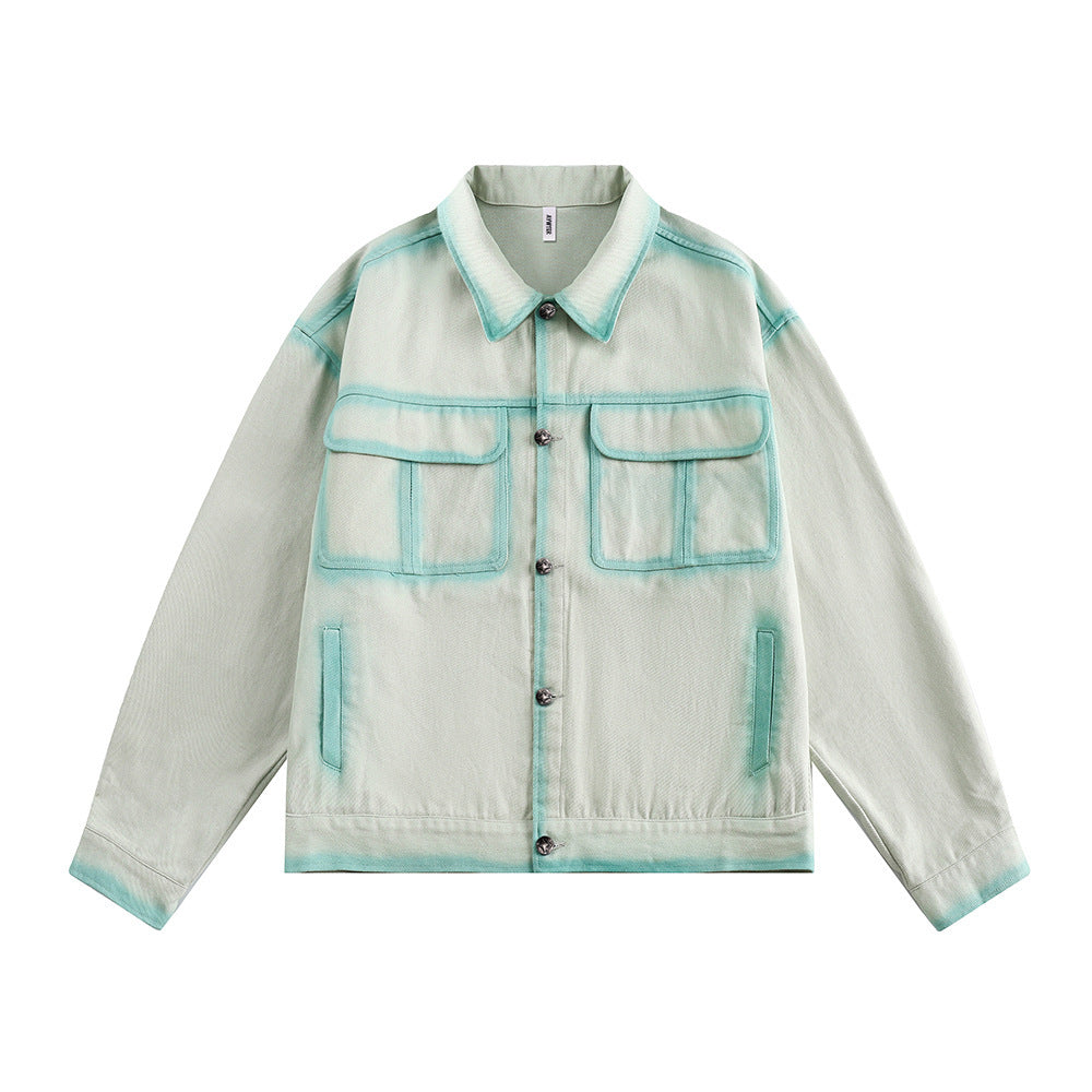 Hand-painted Outline Coat