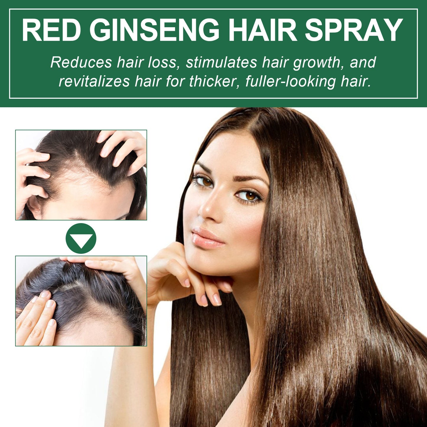 Anti-hair Fixing And Tough Massage Hair Care Spray