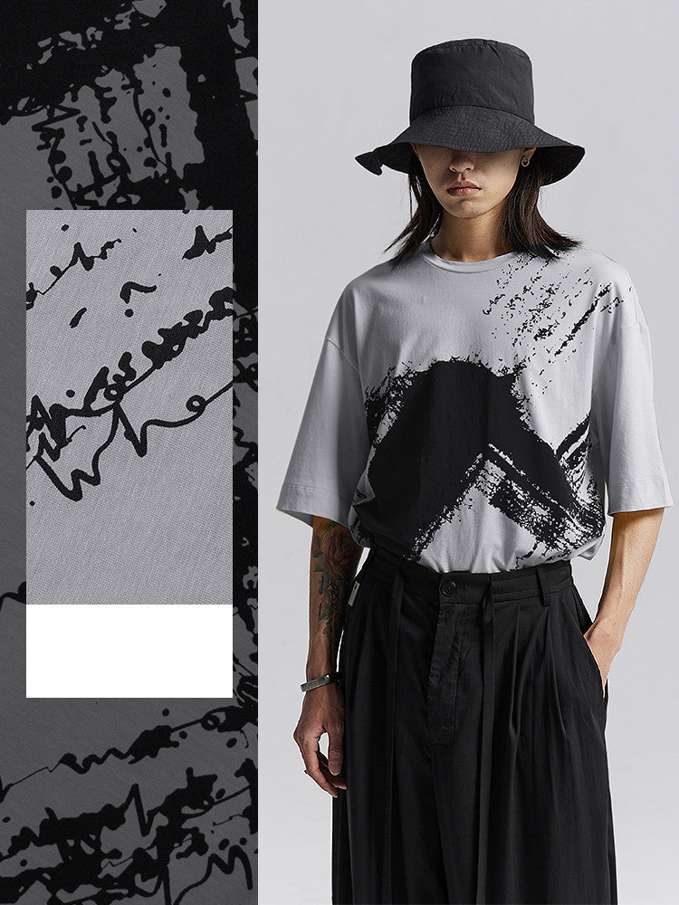 T-shirt à manches courtes polyvalent