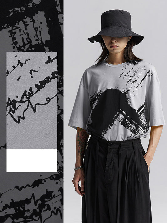 T-shirt Short Sleeved Top Versatile